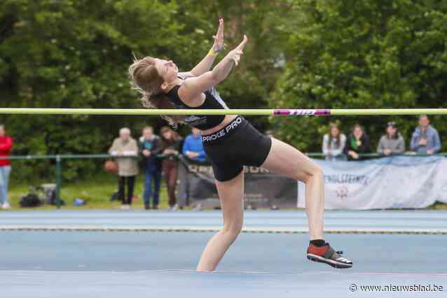 Hoogspringster Svea Van Laere één van de blikvangers op de Flanders Cup in Lokeren: “Mijn persoonlijk record verbeteren zou mooi zijn”
