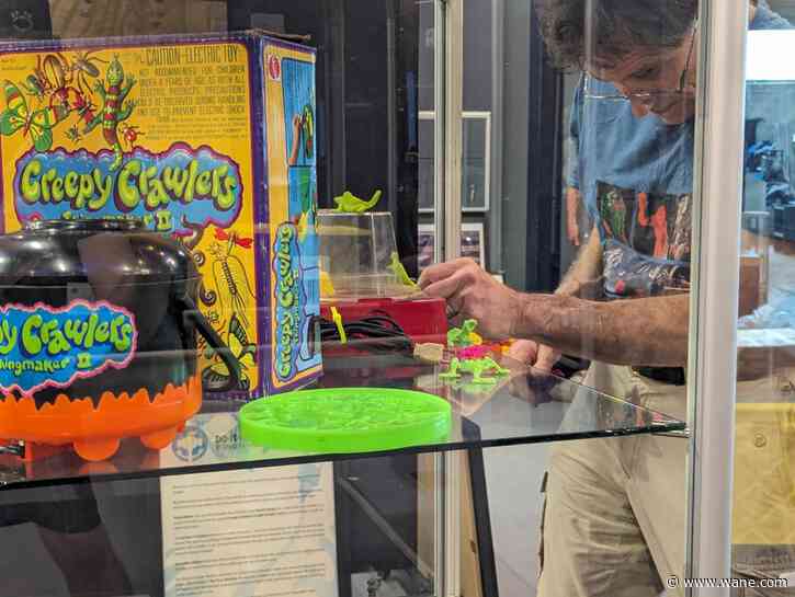 "America's Monsters, Superheroes, and Villains" displays 80 years of history through science fiction collectibles