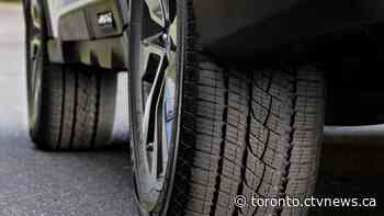 Ontario man shocked after wheel comes loose and causes nearly $7,000 in damage