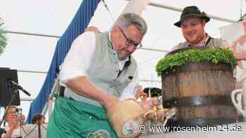 Nach harten Unwetter-Tagen: So startet die Freiwillige Feuerwehr Flintsbach ins 150-Jahr-Fest