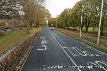 Woman in hospital after being hit by motorcycle in Longton