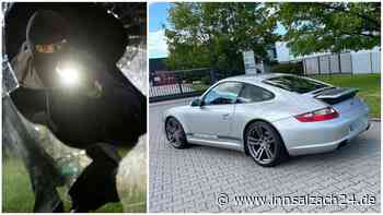 Schock in Ampfing: Porsche aus verschlossener Garage gestohlen