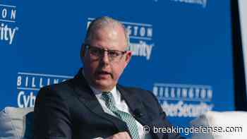 John Sherman leaving CIO post at end of June