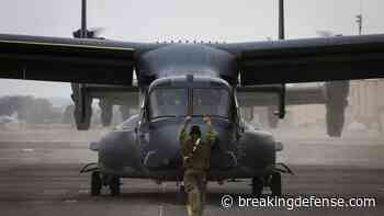 6 months after fatal V-22 crash, an Air Force Osprey squadron in Japan prepares to fly again