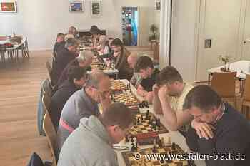 Schachclub Stukenbrock:  Schachabend bei Turm Lage