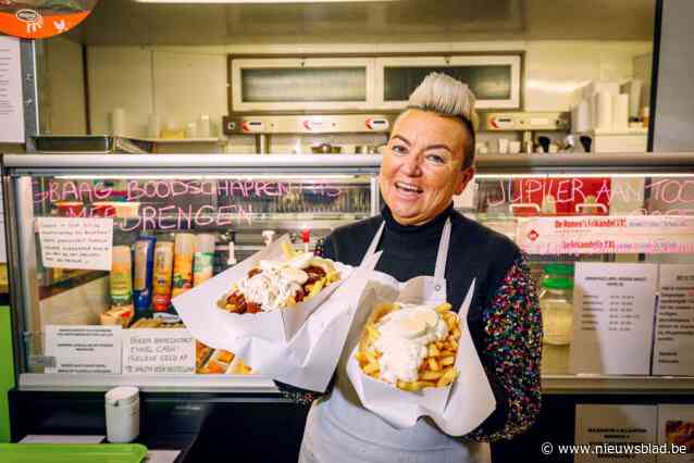 Dichtende frituriste ziet het leven altijd positief, maar maakt zich op vooravond van verkiezingen toch zorgen: “Sparen is er niet meer bij”