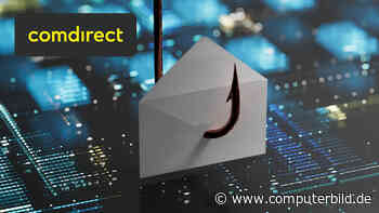 Vorsicht, diese E-Mail stammt nicht von Comdirect