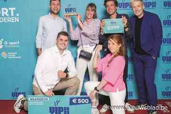 Bonheiden ontvangt waardebon van 500 euro voor campagne rond Olympische Spelen