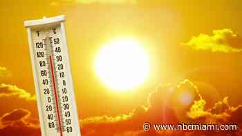 Most of Miami-Dade, Broward will be under a heat advisory. Here's how hot it will get