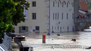 Flut: Hochwasser im Süden kostet Versicherer rund zwei Milliarden Euro