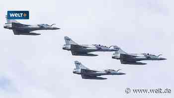 Hinter diesem Kampfjet-Geschenk steckt Macrons geschicktes Kalkül