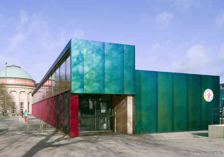 Soziale Arbeit sichtbar gemacht
 - Bahnhofsmission in Hamburg von Carsten Roth Architekt und iproplan