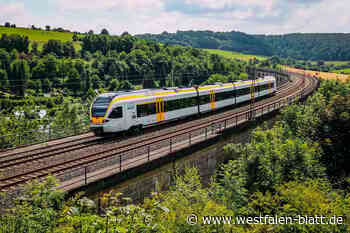 Bahn fährt später oder teilweise gar nicht zwischen Altenbeken und Paderborn