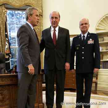 Bush-era national security officials warn against politicizing civil service