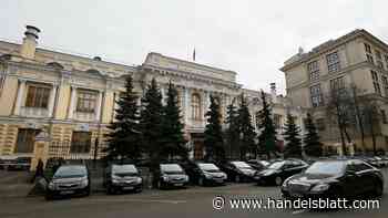 Geldpolitik: Russische Zentralbank hält an Leitzins fest – und signalisiert mögliche Erhöhung