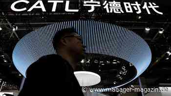 CATL führt Liste der Subventionsempfänger in China an, SAIC und BYD folgen