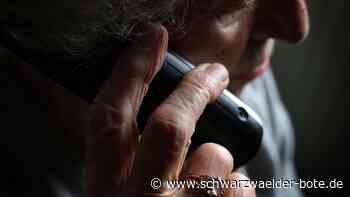 Schockanruf in Nagold: Frau übergibt Trickbetrügern Gold, Schmuck und Bargeld