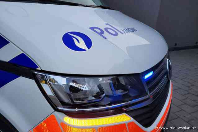 Wagens frontaal op mekaar op Kouter: twee zwaargewonden