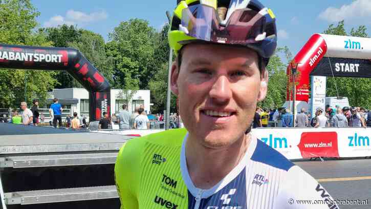 In wielergek Schijndel geniet Mike van hele bijzondere fans