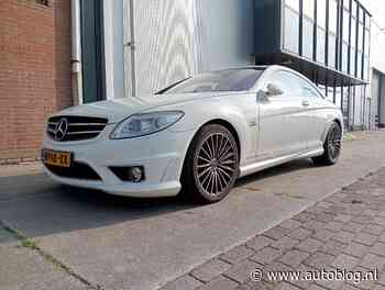 Gespot – Mercedes met V8 heeft een minderwaardigheidscomplex