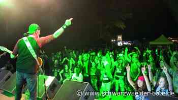 Festival in Bad Wildbad: An zwei Tagen wird kräftig gepoltert