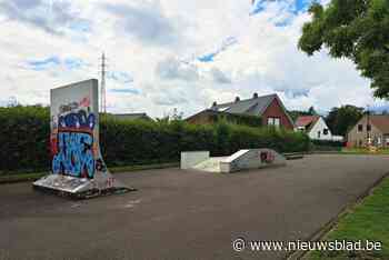 Parochies krijgen skatetoestellen van vorig park