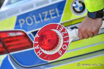 31-Jährige will bei Kontrolle Autoschlüssel herunterschlucken
