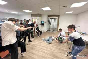 „Rift“: Medienschüler aus dem Münsterland drehen Sci-Fi-Drama