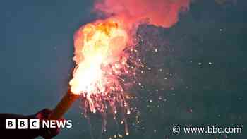 Appeal after fireworks and flares go off in tunnel