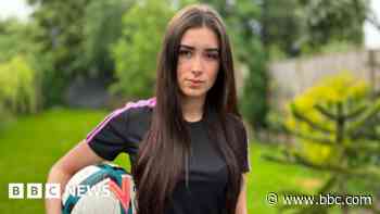 Girl footballers told 'get back in the kitchen'