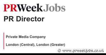 Private Media Company: PR Director
