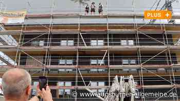 Lechfeldwiesen V: Richtfest für bezahlbaren Wohnraum in Kaufering