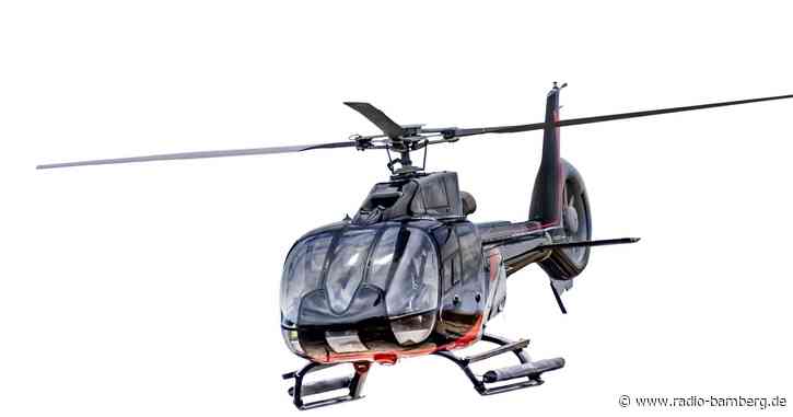 Hubschrauber kreiste über Bamberg