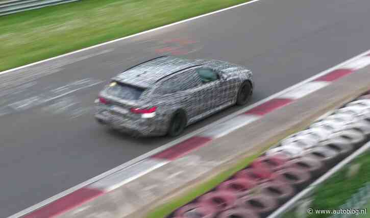 Video: BMW M5 Touring (G99) met 700 pk maakt testkilometers