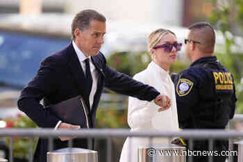 Prosecution rests its case in Hunter Biden's trial after grueling testimony about drug use