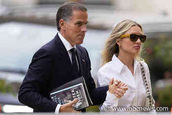 ‘This is their family’: Close-knit Bidens turn out for Hunter’s trial