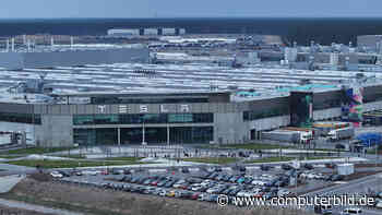 Tesla-Produktion in Grünheide kommt erneut zum Stillstand