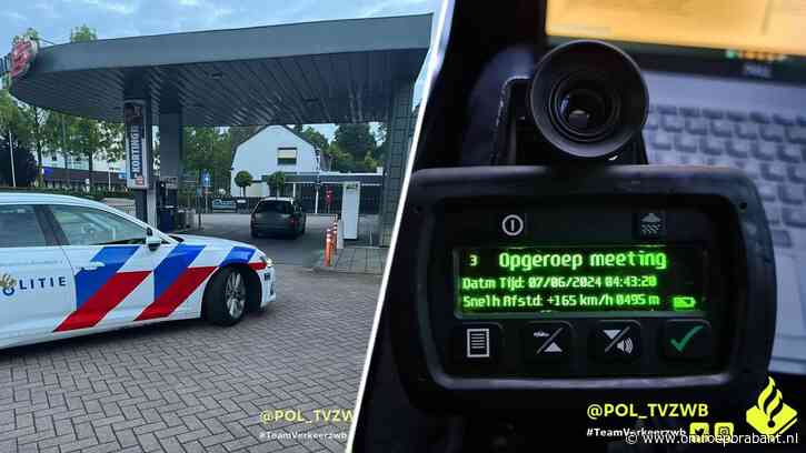 Man reed als BOB zonder rijbewijs en veel te hard: 'Hij vloog voorbij'