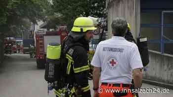 Schwerer Betriebsunfall und Brand: Mitarbeiter (41) in kritischem Zustand - das ist bisher bekannt