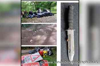 Ambulance called to Sabden woodland to help intoxicated teen