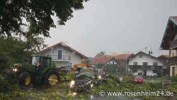 „Sehr heftig“ – Welche Schäden das Unwetter am Donnerstag in Höhenrain angerichtet hat