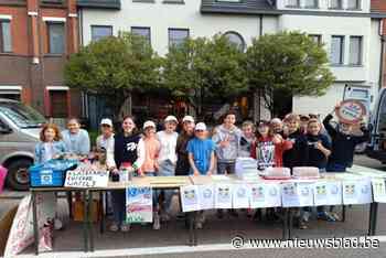 Klaskrant zesdejaars GBS De Schakel brengt meer dan duizend euro op voor goed doel