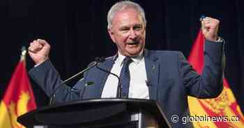 N.B. premier criticized for spilling news about upcoming visit by French president