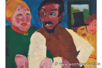 Emil Nolde zu Gast bei Böckstiegel in Werther