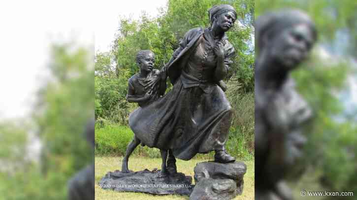 Harriet Tubman sculpture to be on display in Bastrop to honor Juneteenth