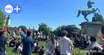 Propalästinensische Aktivisten wollen am 8. Juni an der Leibniz Universität Hannover ein Protestcamp starten