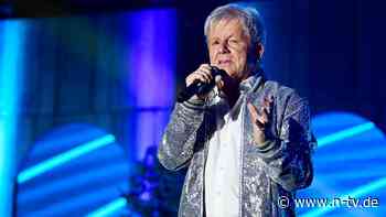 "Bin nicht Howard Carpendale": G.G. Anderson verkündet Karriereende