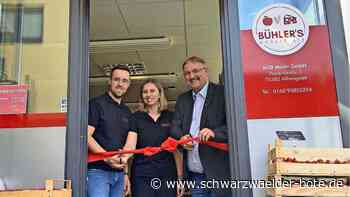 Nahversorgung in Ottenbronn: Dorfladen feiert Wiedereröffnung