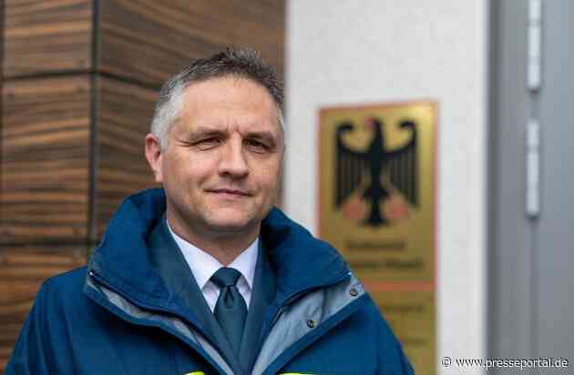 THW HH MV SH: Sören Ollhoff wird neuer Landesbeauftragter der Bundesanstalt Technisches Hilfswerk im Landesverband Hamburg, Mecklenburg-Vorpommern, Schleswig-Holstein