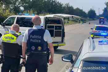Motorrijder in levensgevaar bij zware kop-staartbotsing in Zutendaal